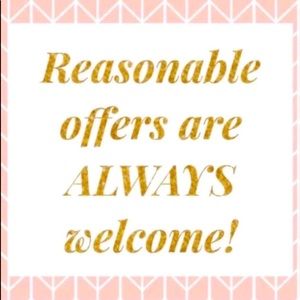 All offers welcome and considered! 💝